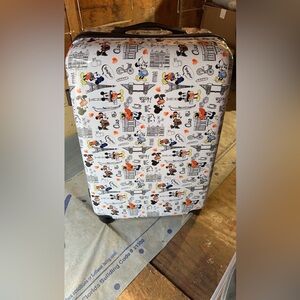 Mickey Mouse in Paris 28 inch Suitcase